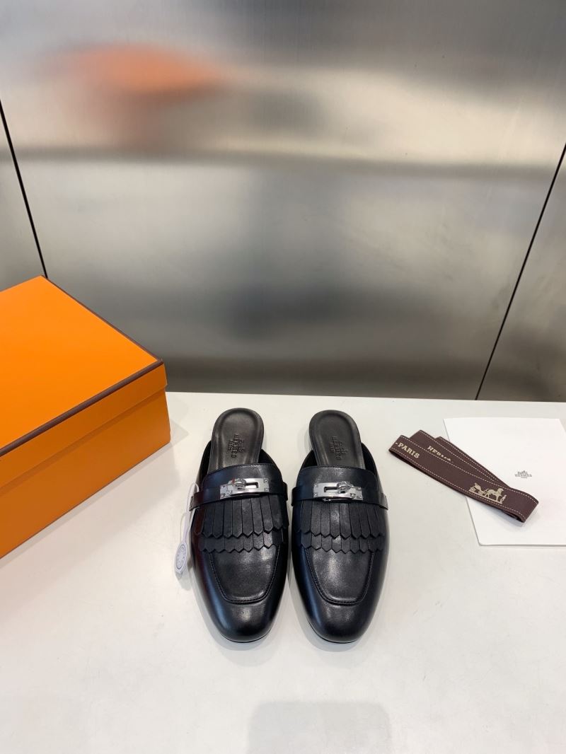 Hermes Slippers